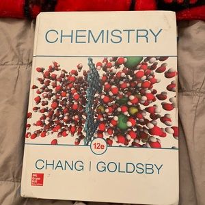 CHEMISTRY 12e CHANG and GOLDSBY textbook